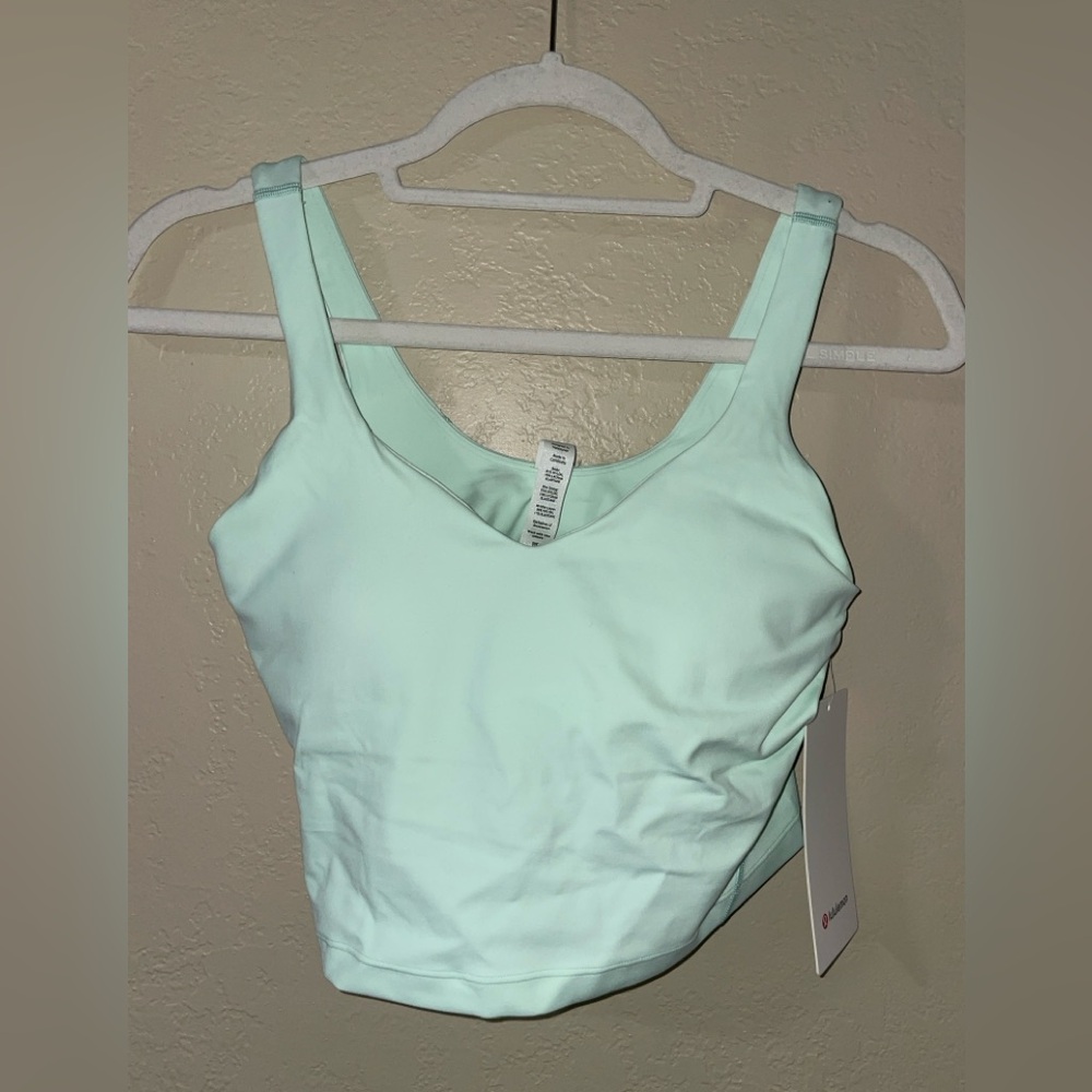 NWT Lululemon Align Tank Mint Moment 6